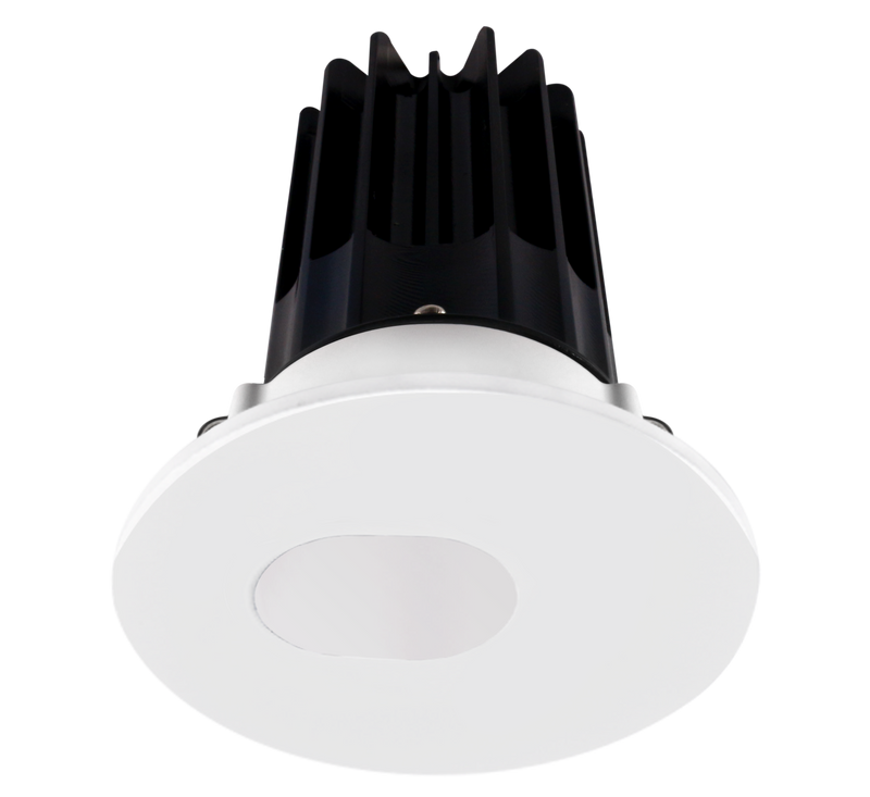 2" Round Recessed LED, 15W, 3000K, Multiple Reflectors and Round Trims