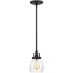 Belton 1 Light 5" Midnight Black Pendant Ceiling Light