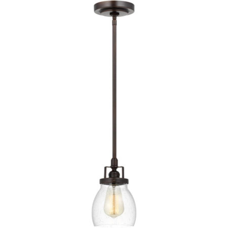 Belton 1 Light 5" Midnight Black Pendant Ceiling Light