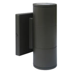 LED Up and Down Outdoor Sconce, 10 Watt, 3000K, 900 Lumen, White, Black or Bronze Finish