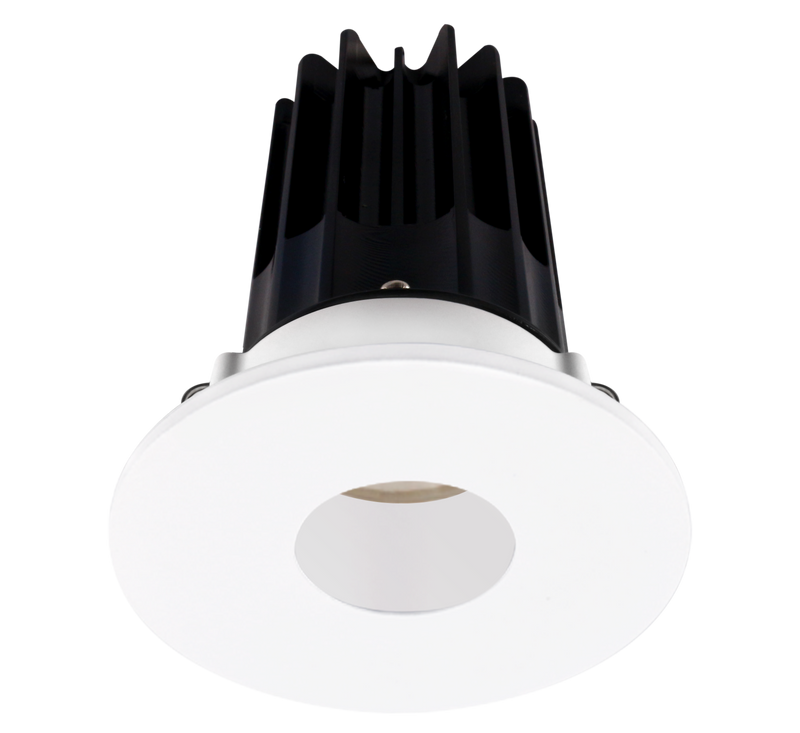 2" Round Recessed LED, 15W, 3000K, Multiple Reflectors and Round Trims