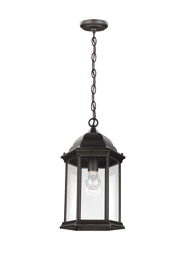 6238701-12, One Light Outdoor Pendant , Sevier Collection