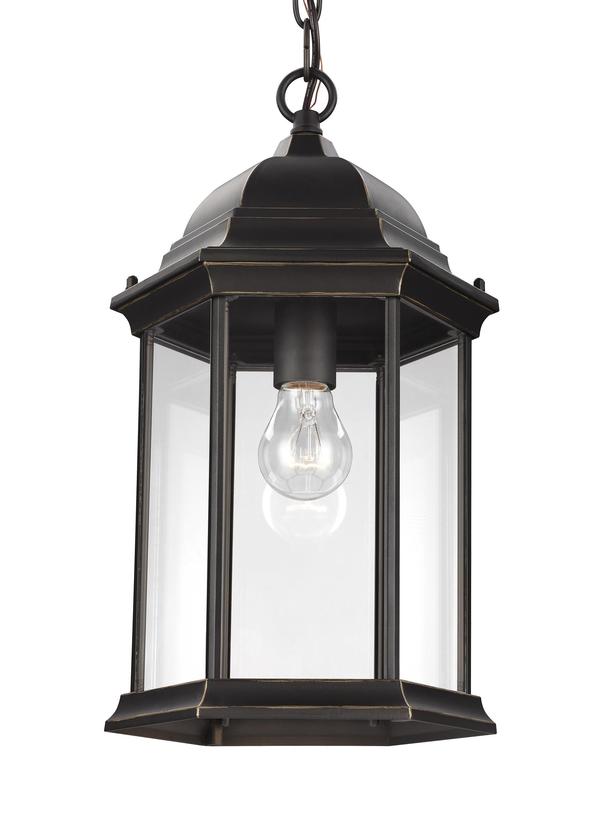 6238701-12, One Light Outdoor Pendant , Sevier Collection