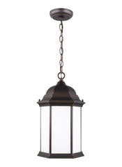 Sevier Collection - One Light Outdoor Pendant | Finish: Antique Bronze - 6238751EN3-71