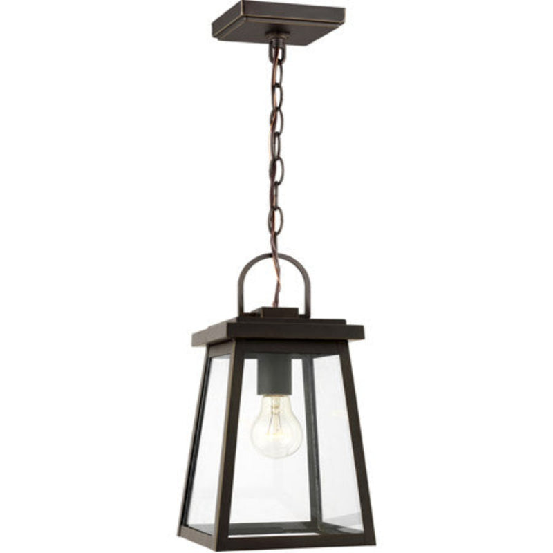 Founders 1 Light 7" Outdoor Pendant