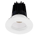 2" Round Recessed LED, 15W, 2700K, Multiple Reflectors and Round Trims