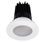 2" Recessed LED, 8W, 2700K, Multiple Reflectors and Round Trims