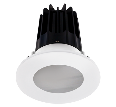 2" Recessed LED, 8W, 2700K, Multiple Reflectors and Round Trims