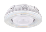 LED Canopy Light, 25 Watt, 2800-3300 Lumens, 120-277V, CCT Selectable, 3000K/4000K/5000K, White or Bronze Finish