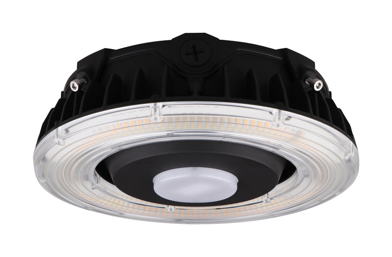 LED Canopy Light, 25 Watt, 2800-3300 Lumens, 120-277V, CCT Selectable, 3000K/4000K/5000K, White or Bronze Finish