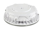 LED Canopy Light, 40 Watt, 4400-5200 Lumens, 120-277V, CCT Selectable, 3000K/4000K/5000K, White or Bronze Finish