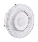 LED Canopy Light, 40 Watt, 4400-5200 Lumens, 120-277V, CCT Selectable, 3000K/4000K/5000K, White or Bronze Finish