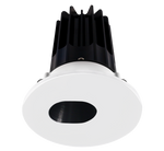 2" Round Recessed LED, 15W, 2700K, Multiple Reflectors and Round Trims