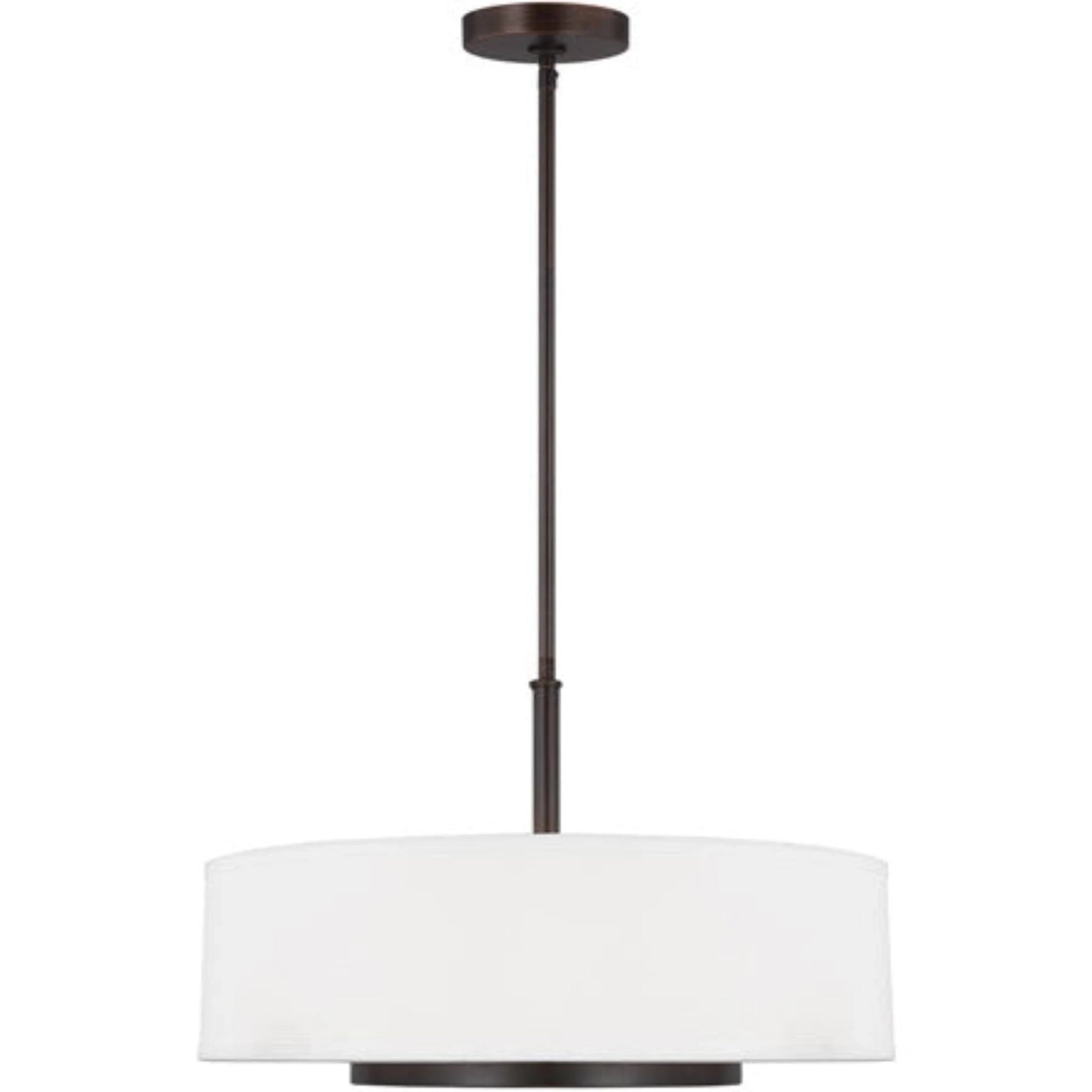 Nance 3 Light 19" Bronze Pendant Ceiling Light