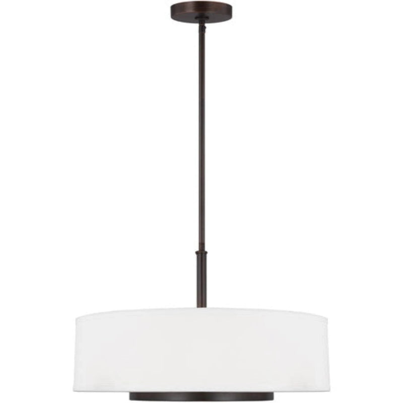 Nance 3 Light 19" Bronze Pendant Ceiling Light