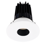 2" Round Recessed LED, 15W, 2700K, Multiple Reflectors and Round Trims