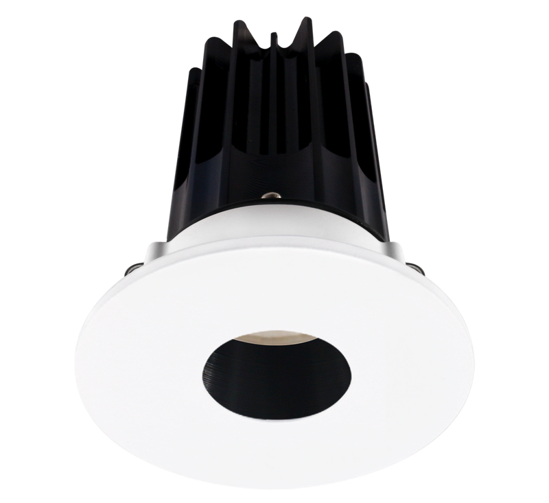 2" Round Recessed LED, 15W, 2700K, Multiple Reflectors and Round Trims