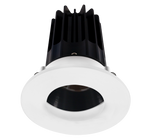 2" Recessed LED, 8W, 2700K, Multiple Reflectors and Round Trims