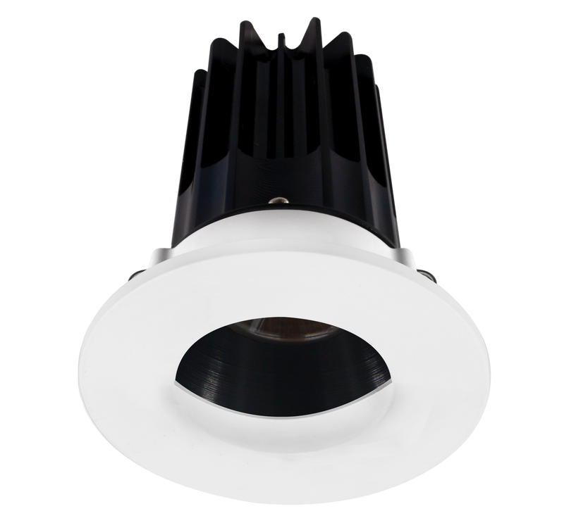 2" Round Recessed LED, 15W, 3000K, Multiple Reflectors and Round Trims