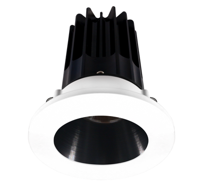 2" Round Recessed LED, 15W, 2700K, Multiple Reflectors and Round Trims