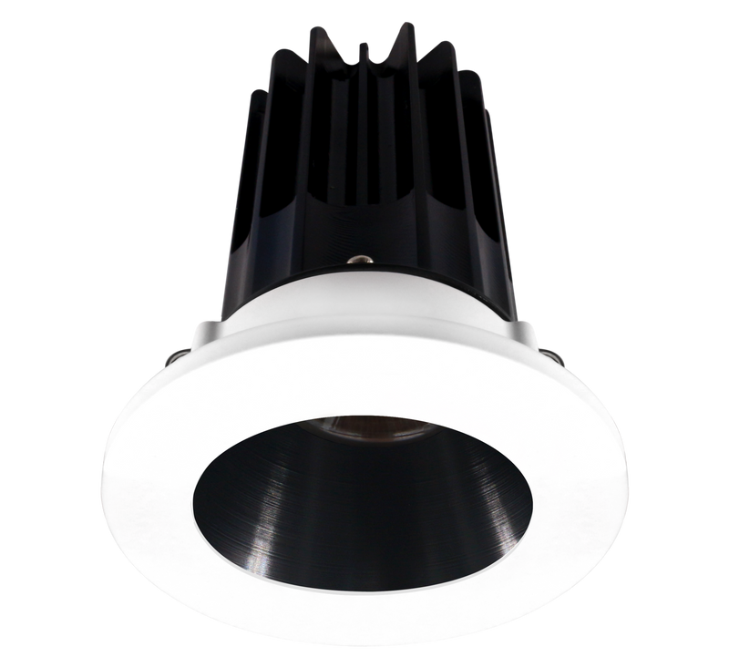 2" Round Recessed LED, 15W, 2700K, Multiple Reflectors and Round Trims