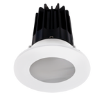 2" Recessed LED, 8W, 2700K, Multiple Reflectors and Round Trims