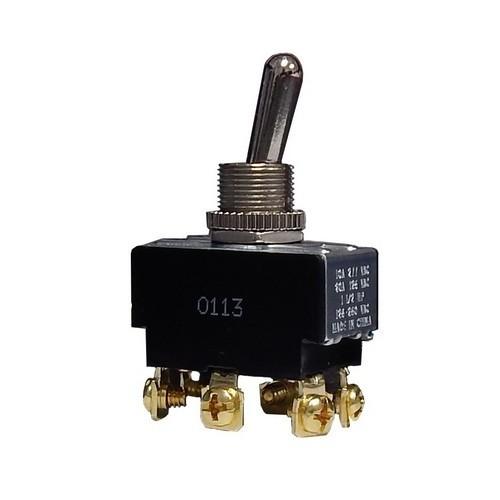 Heavy Duty 2 Pole Toggle Switch