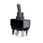 Heavy Duty 2 Pole Toggle Switch