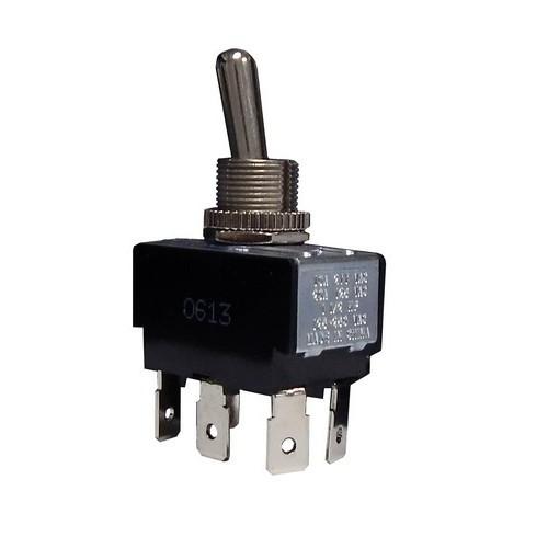 Heavy Duty 2 Pole Toggle Switch