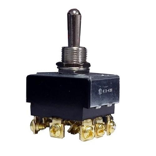 Heavy Duty 3 Pole Toggle Switch