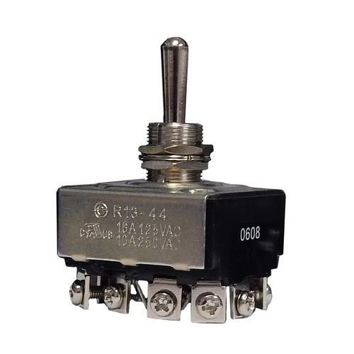 Heavy Duty 4 Pole Toggle Switch