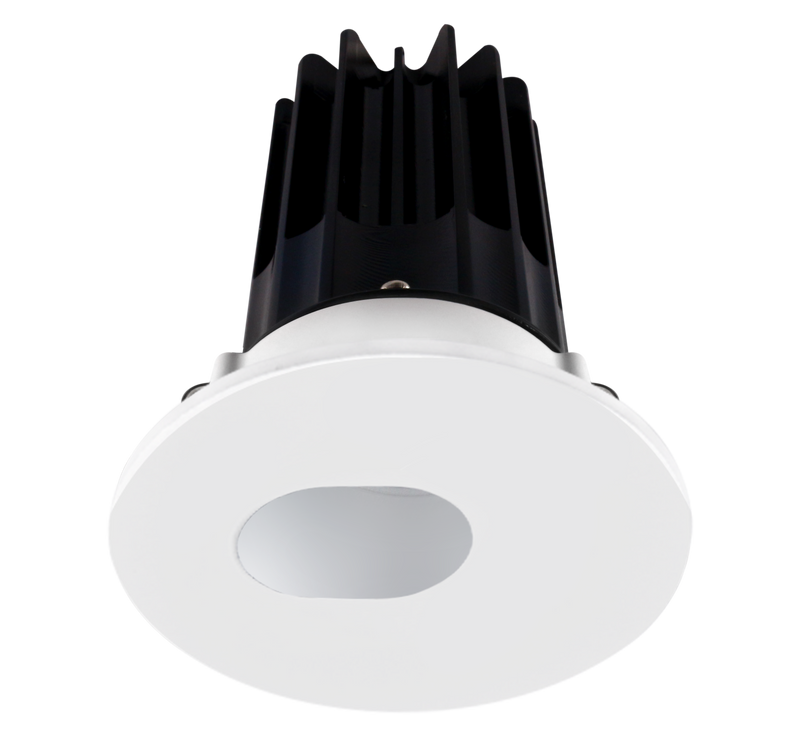 2" Round Recessed LED, 15W, 4000K, Multiple Reflectors and Round Trims