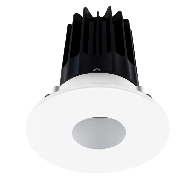 2" Recessed LED, 8W, 4000K, Multiple Reflectors and Round Trims