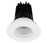 2" Round Recessed LED, 15W, 4000K, Multiple Reflectors and Round Trims