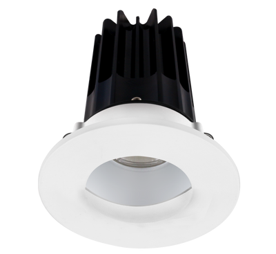 2" Recessed LED, 8W, 2700K, Multiple Reflectors and Round Trims