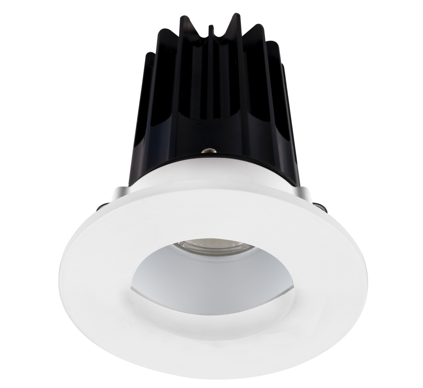 2" Round Recessed LED, 15W, 3000K, Multiple Reflectors and Round Trims