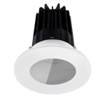 2" Round Recessed LED, 15W, 3000K, Multiple Reflectors and Round Trims