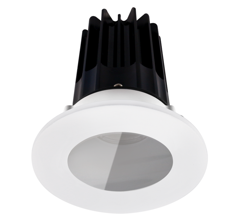 2" Round Recessed LED, 15W, 3000K, Multiple Reflectors and Round Trims