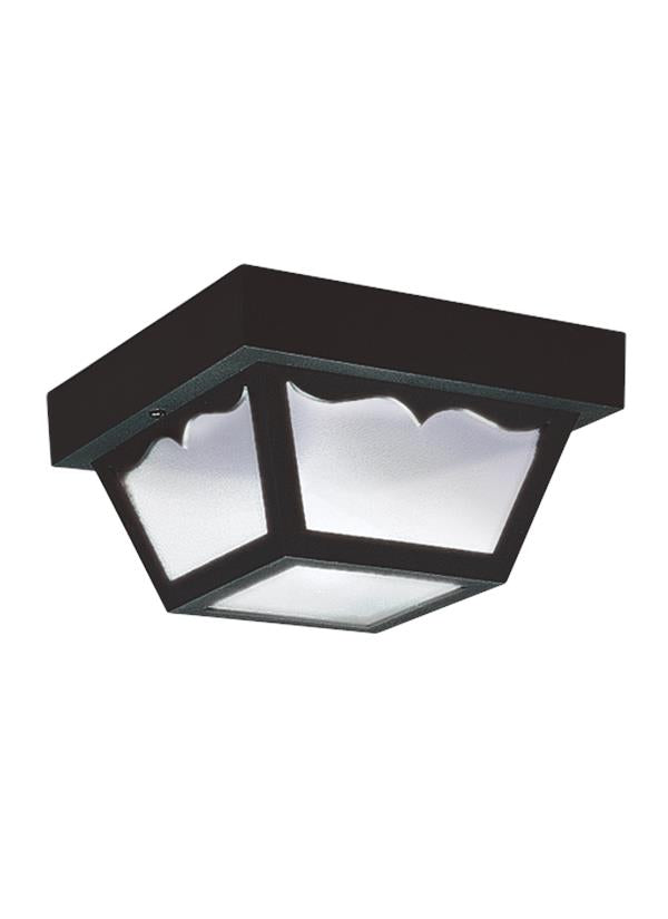 7567EN3-32, One Light Outdoor Ceiling Flush Mount , Outdoor Ceiling Collection