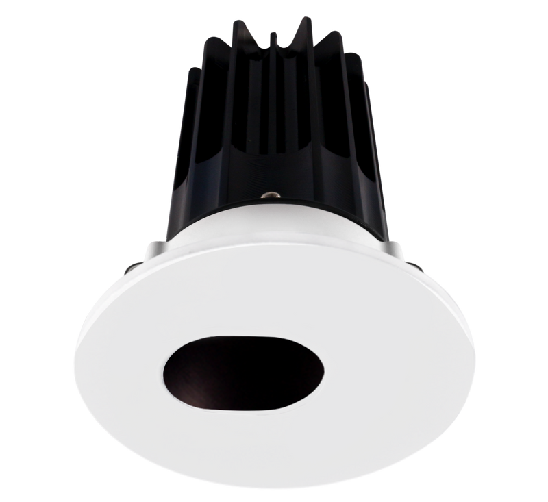 2" Round Recessed LED, 15W, 3000K, Multiple Reflectors and Round Trims