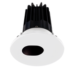 2" Round Recessed LED, 15W, 2700K, Multiple Reflectors and Round Trims