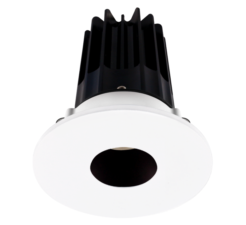 2" Recessed LED, 8W, 3000K, Multiple Reflectors and Round Trims