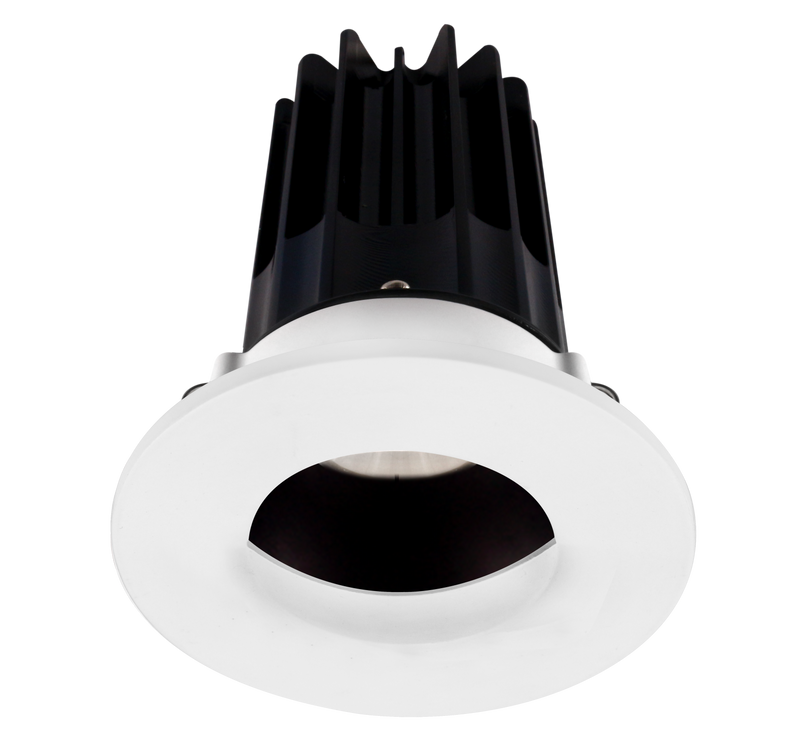 2" Round Recessed LED, 15W, 2700K, Multiple Reflectors and Round Trims