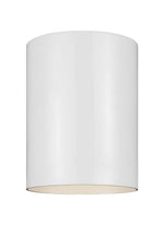 7813897S-15, Small LED Ceiling Flush Mount , Outdoor Cylinders Collection