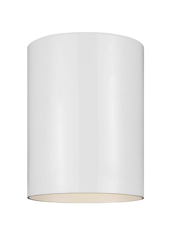 7813897S-15, Small LED Ceiling Flush Mount , Outdoor Cylinders Collection