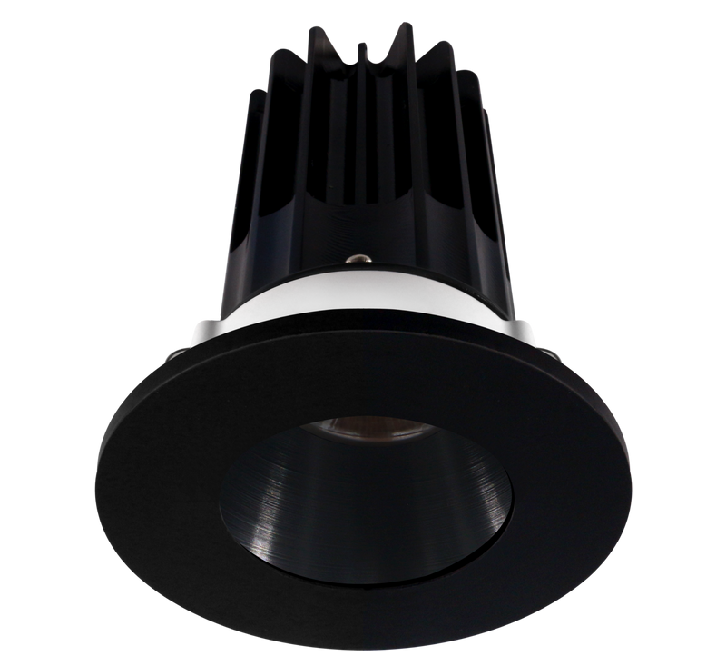 2" Round Recessed LED, 15W, 2700K, Multiple Reflectors and Round Trims