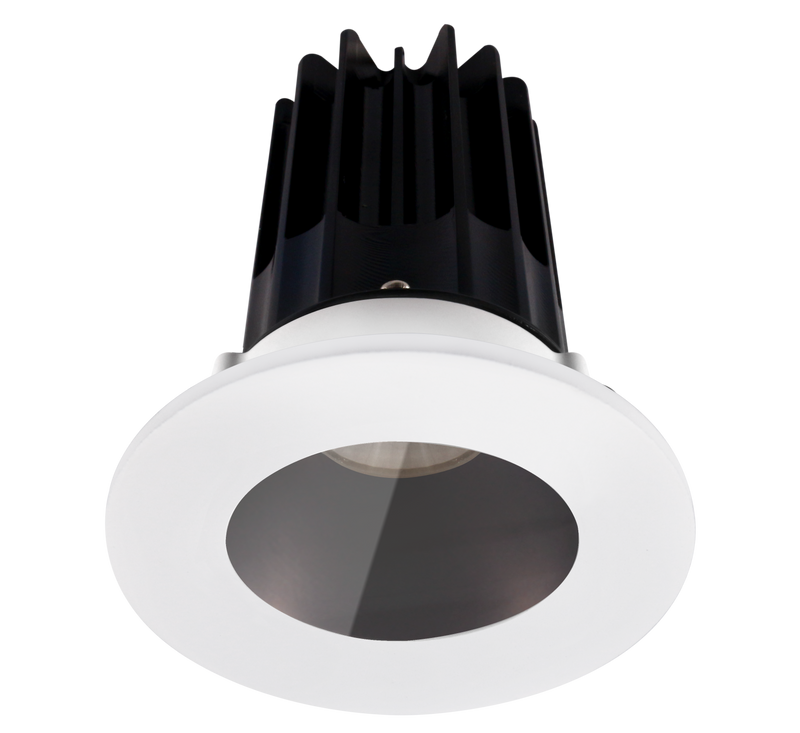 2" Round Recessed LED, 15W, 2700K, Multiple Reflectors and Round Trims