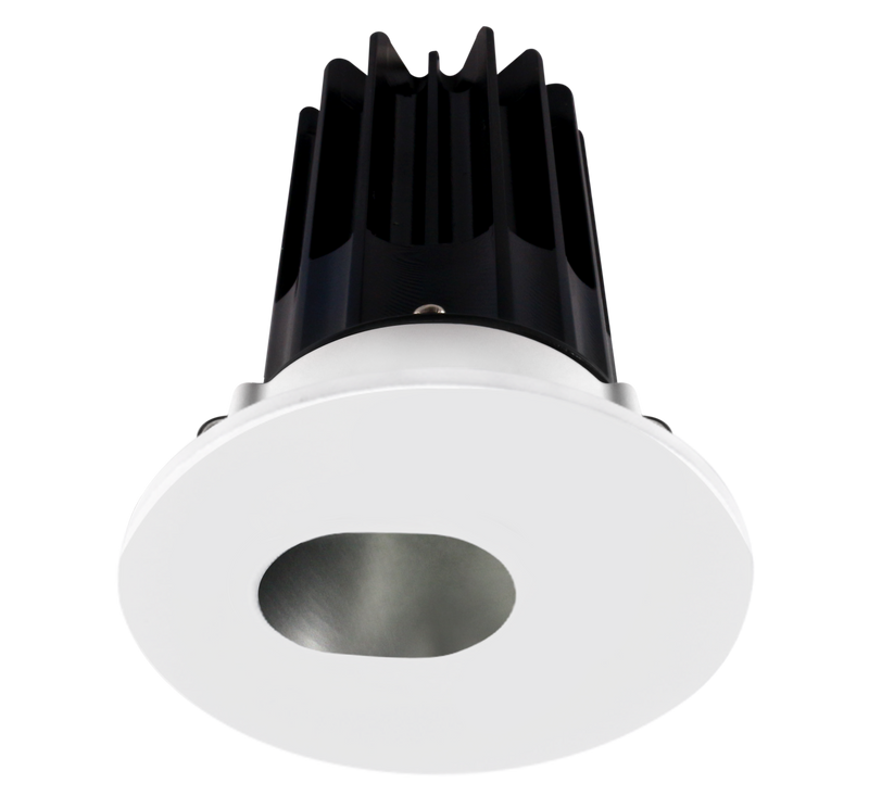 2" Recessed LED, 8W, 3000K, Multiple Reflectors and Round Trims