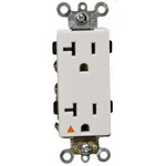 Isolated Ground Decorative Duplex Receptacle