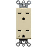 Isolated Ground Decorative Duplex Receptacle